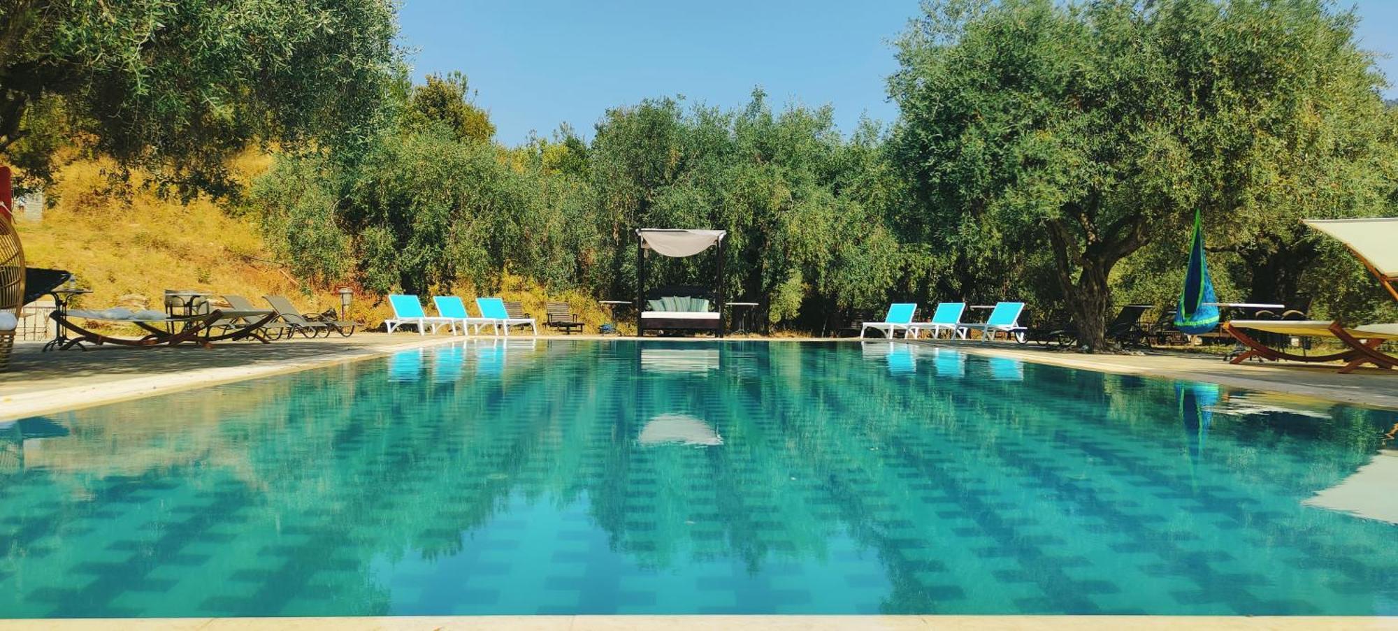 Ipsario Garden Hotel Skala Potamia  Exteriör bild
