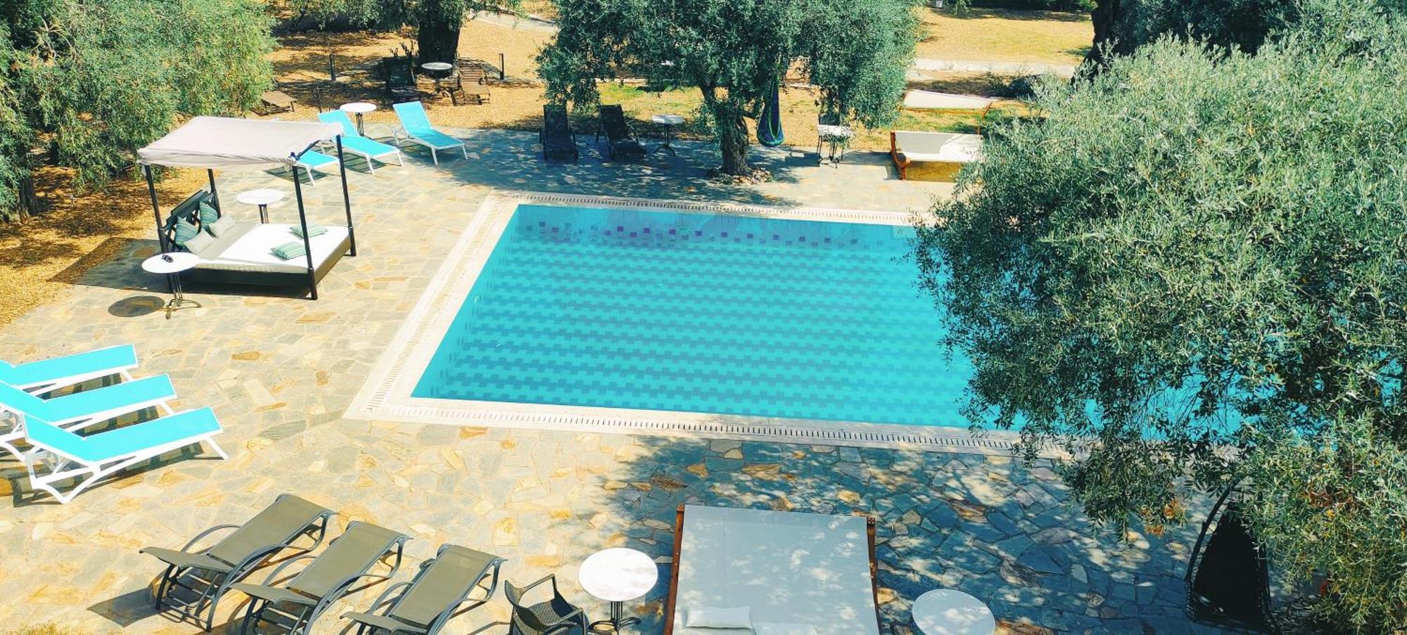 Ipsario Garden Hotel Skala Potamia  Exteriör bild