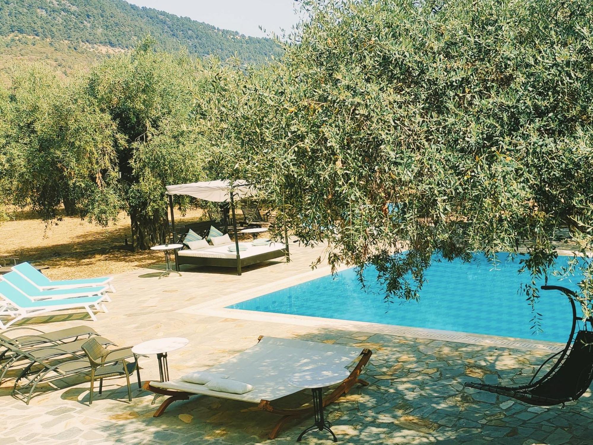 Ipsario Garden Hotel Skala Potamia  Exteriör bild