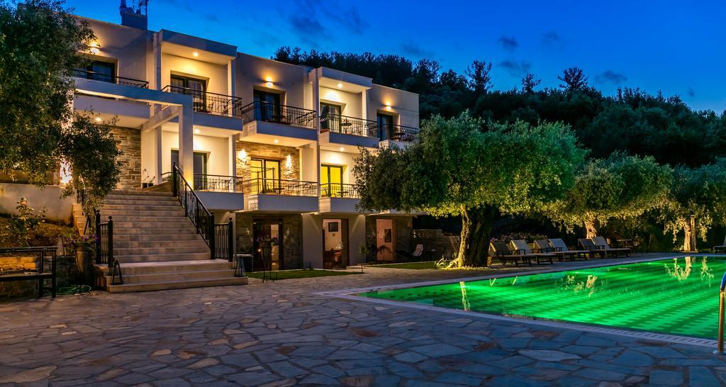 Ipsario Garden Hotel Skala Potamia  Exteriör bild