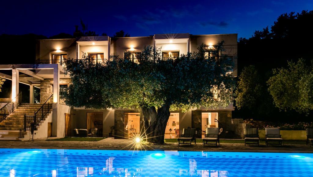 Ipsario Garden Hotel Skala Potamia  Exteriör bild