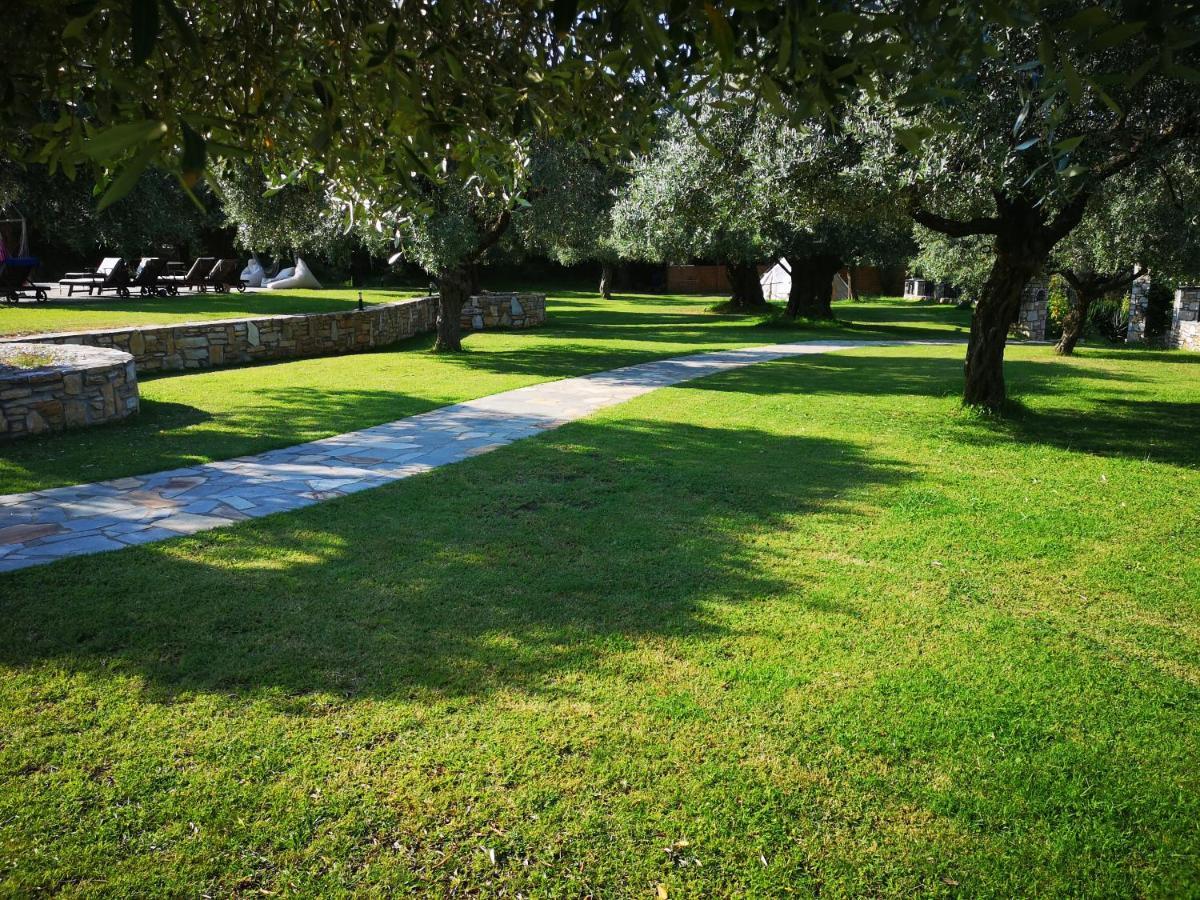 Ipsario Garden Hotel Skala Potamia  Exteriör bild