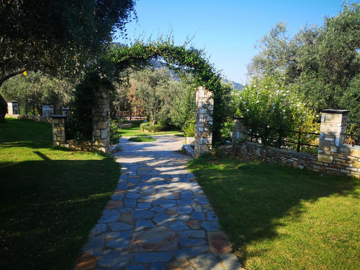 Ipsario Garden Hotel Skala Potamia  Exteriör bild