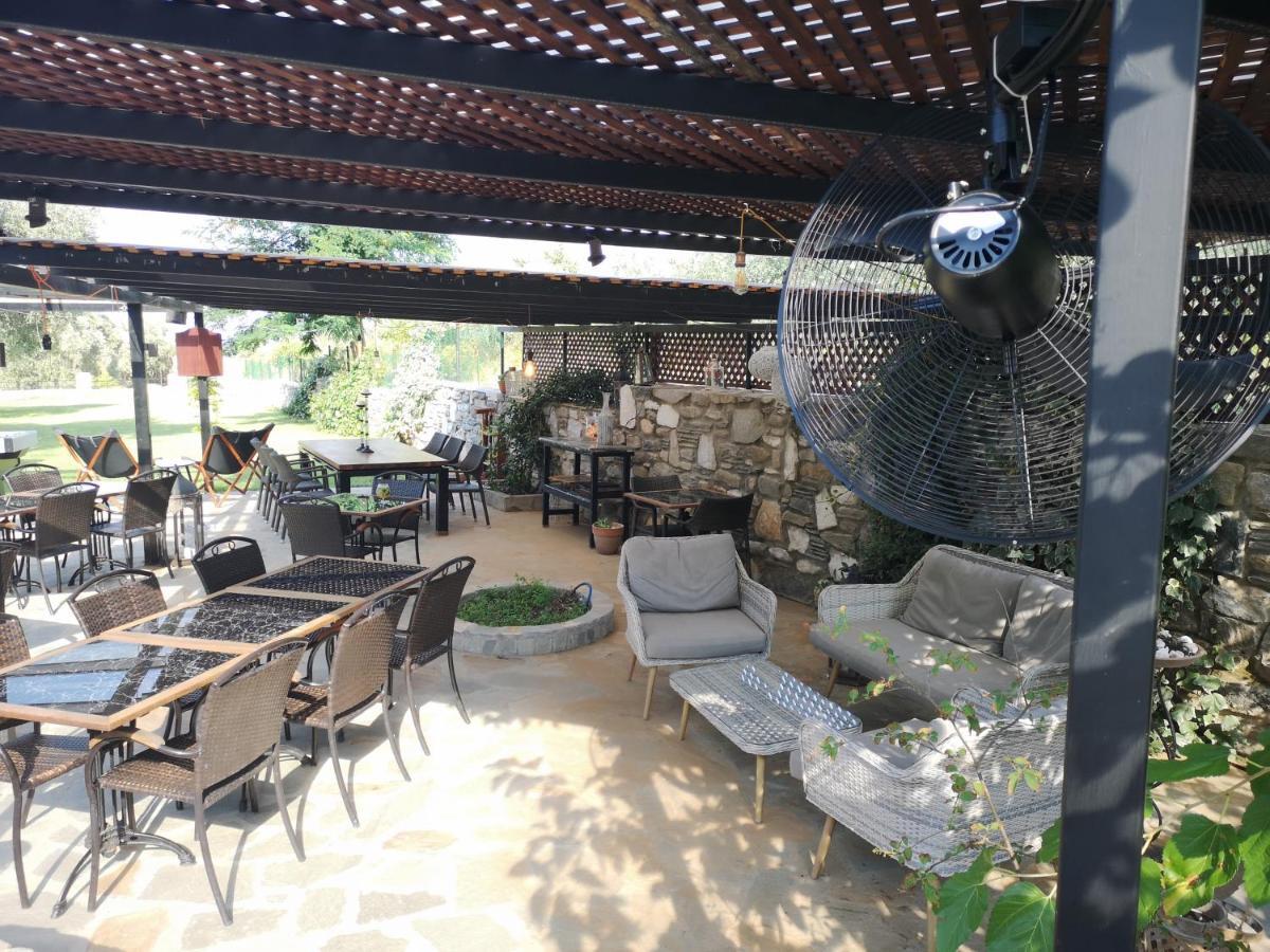 Ipsario Garden Hotel Skala Potamia  Exteriör bild